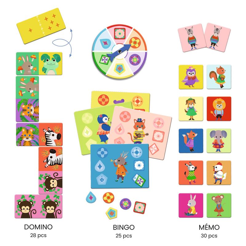 domino, playful games, board games, memory card, memory games for kids