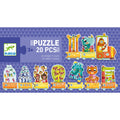 Djeco puzzle 20 pieces