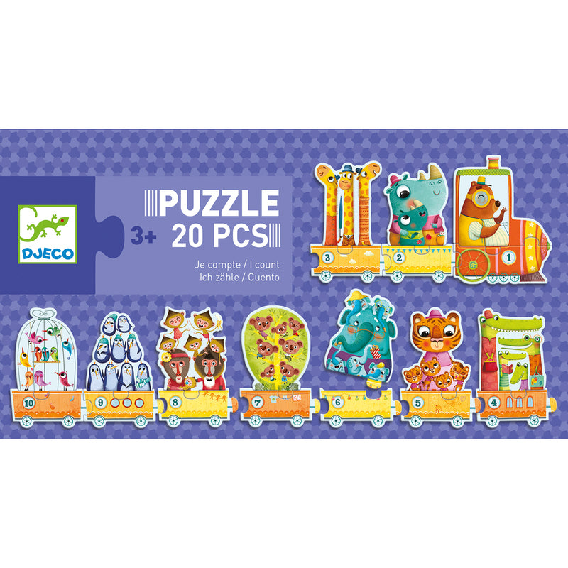 Djeco puzzle 20 pieces