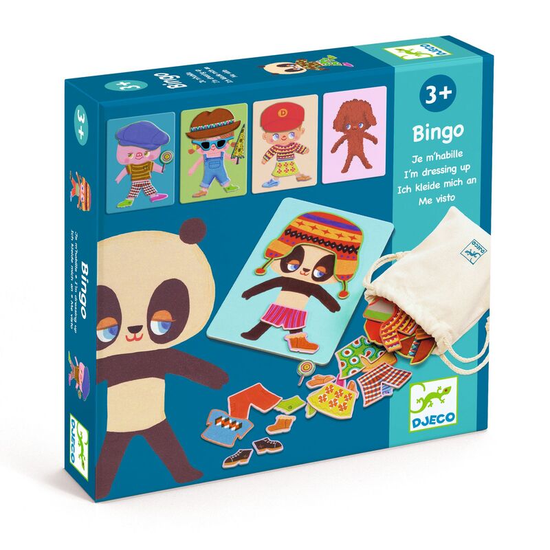Djeco - Dress Up Bingo Game