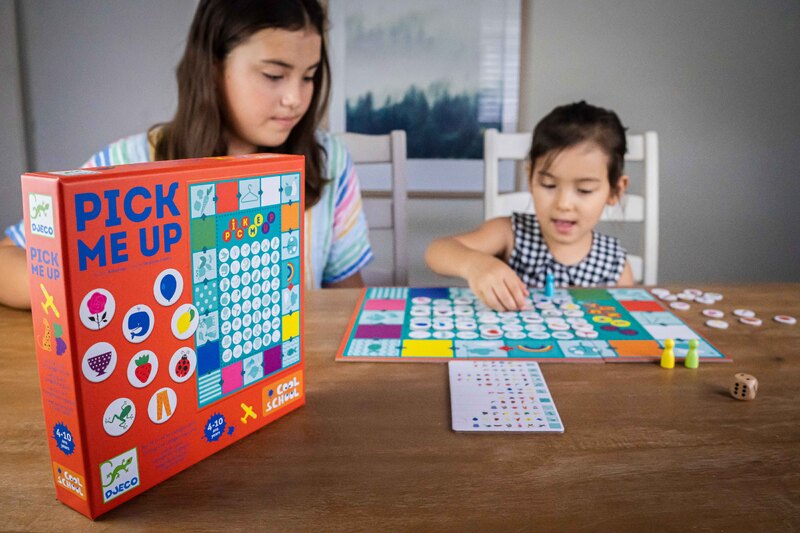 Djeco - Pick Me Up Cool School Game