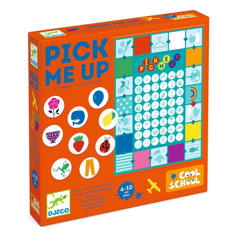 Djeco - Pick Me Up Cool School Game