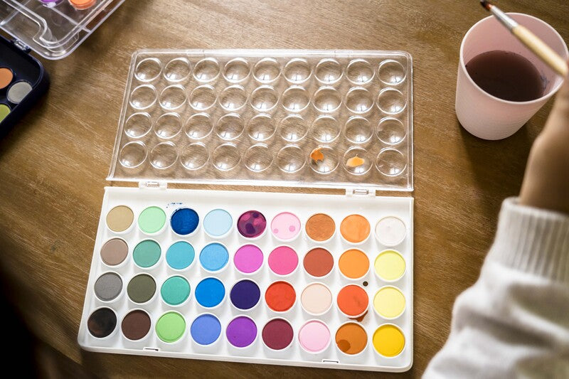Djeco Gouache Colour Paints Palette 36 colours