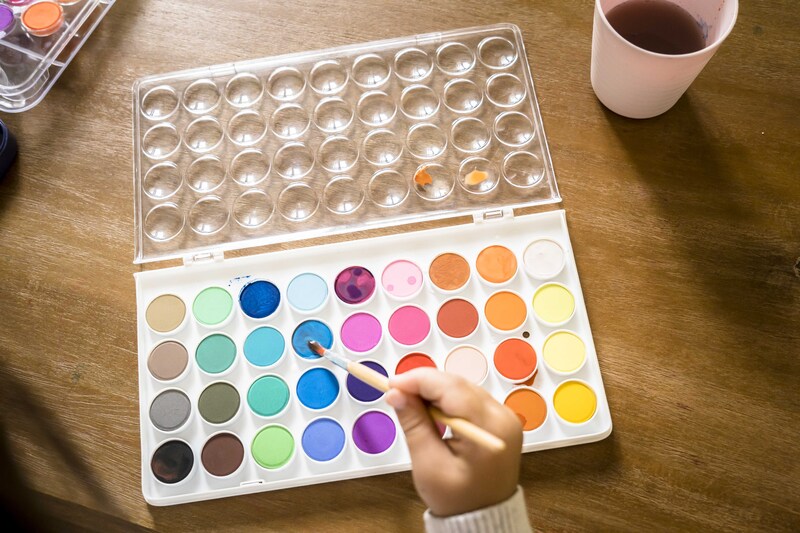 Djeco - 36 Gouache Colour Paints