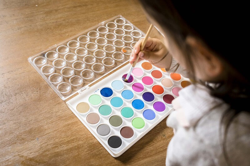 Djeco - 36 Gouache Colour Paints
