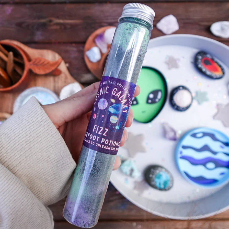 Barefoot Potions - Cosmic Galaxy Fizzy Potion - 110ml