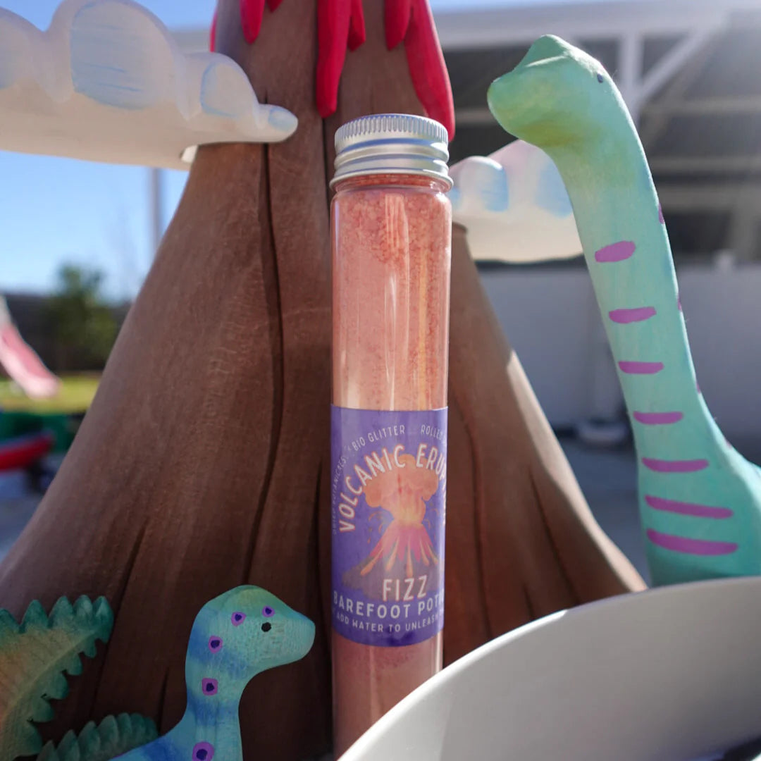 Barefoot Potions - Volcanic Eruption Fizzy Potion - 110ml