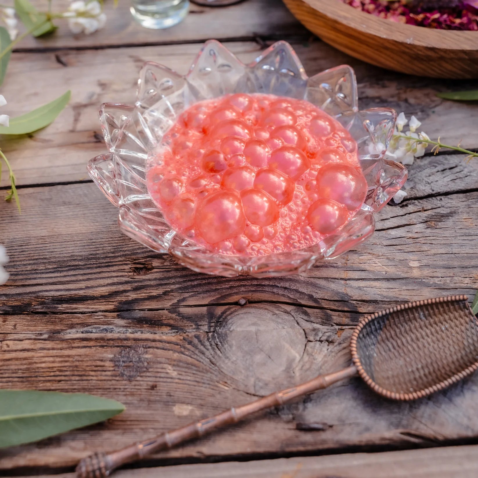 Barefoot Potions - Summer Sunset Fizzy Potion - 110ml