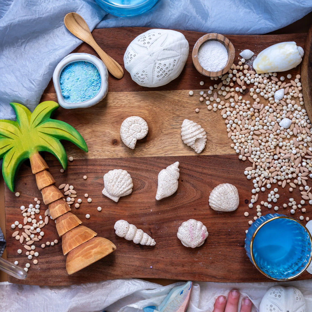 Barefoot Potions - Seashell Fizzers - 7 Pack