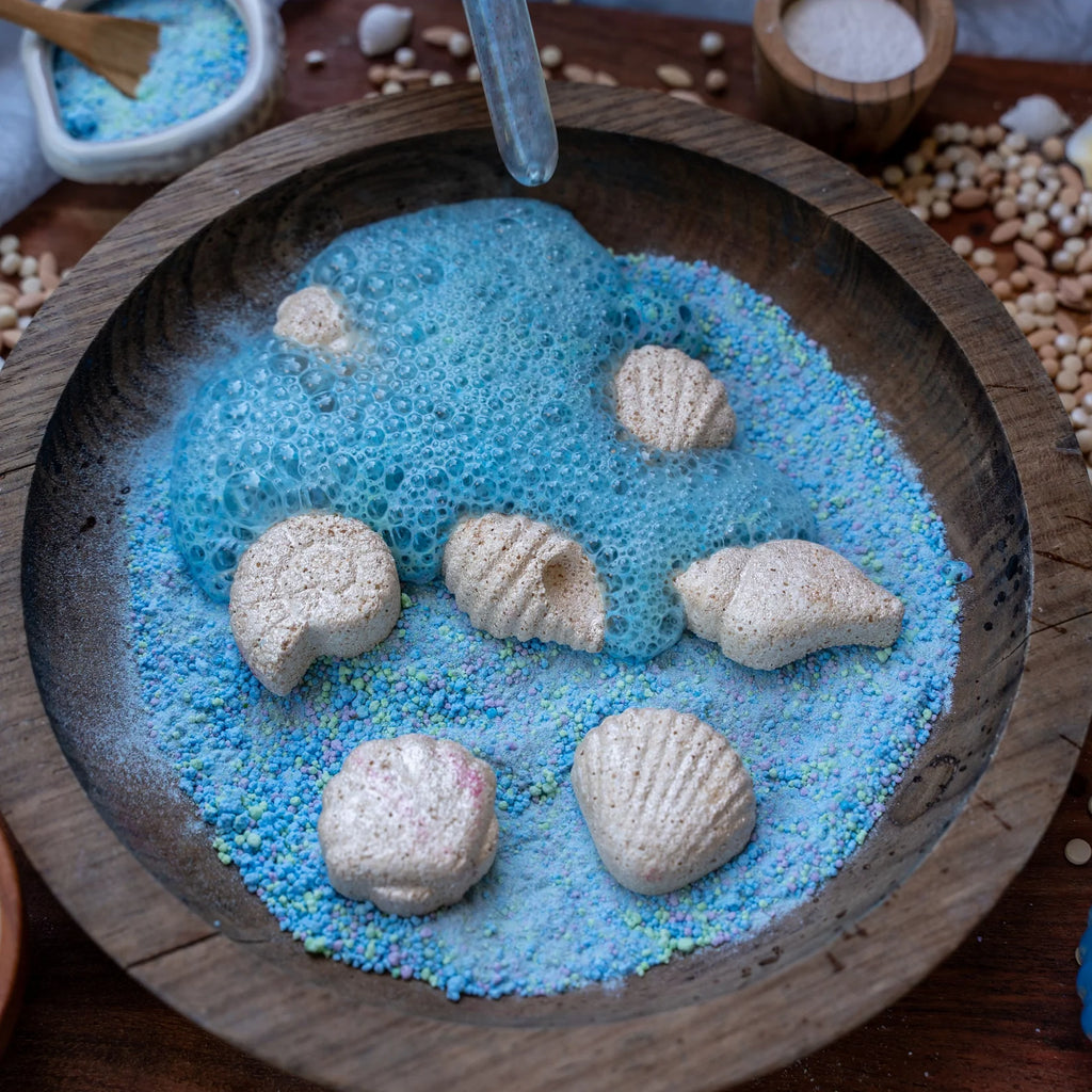Barefoot Potions - Seashell Fizzers - 7 Pack