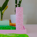 Play Sense - Eco Textured Roller | Bug Life | Pink