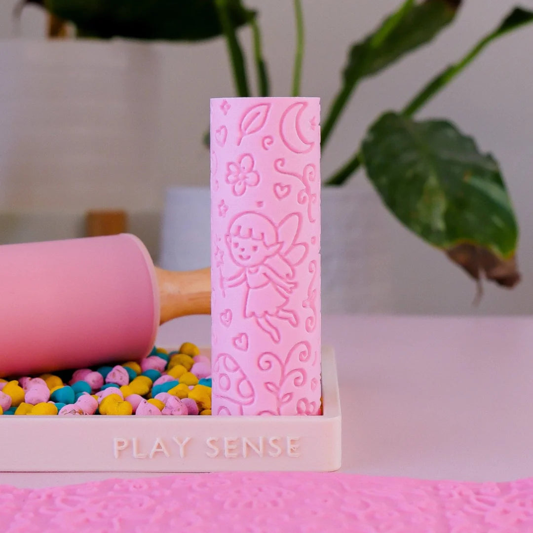 Play Sense - Eco Textured Roller | Fairy | Pink