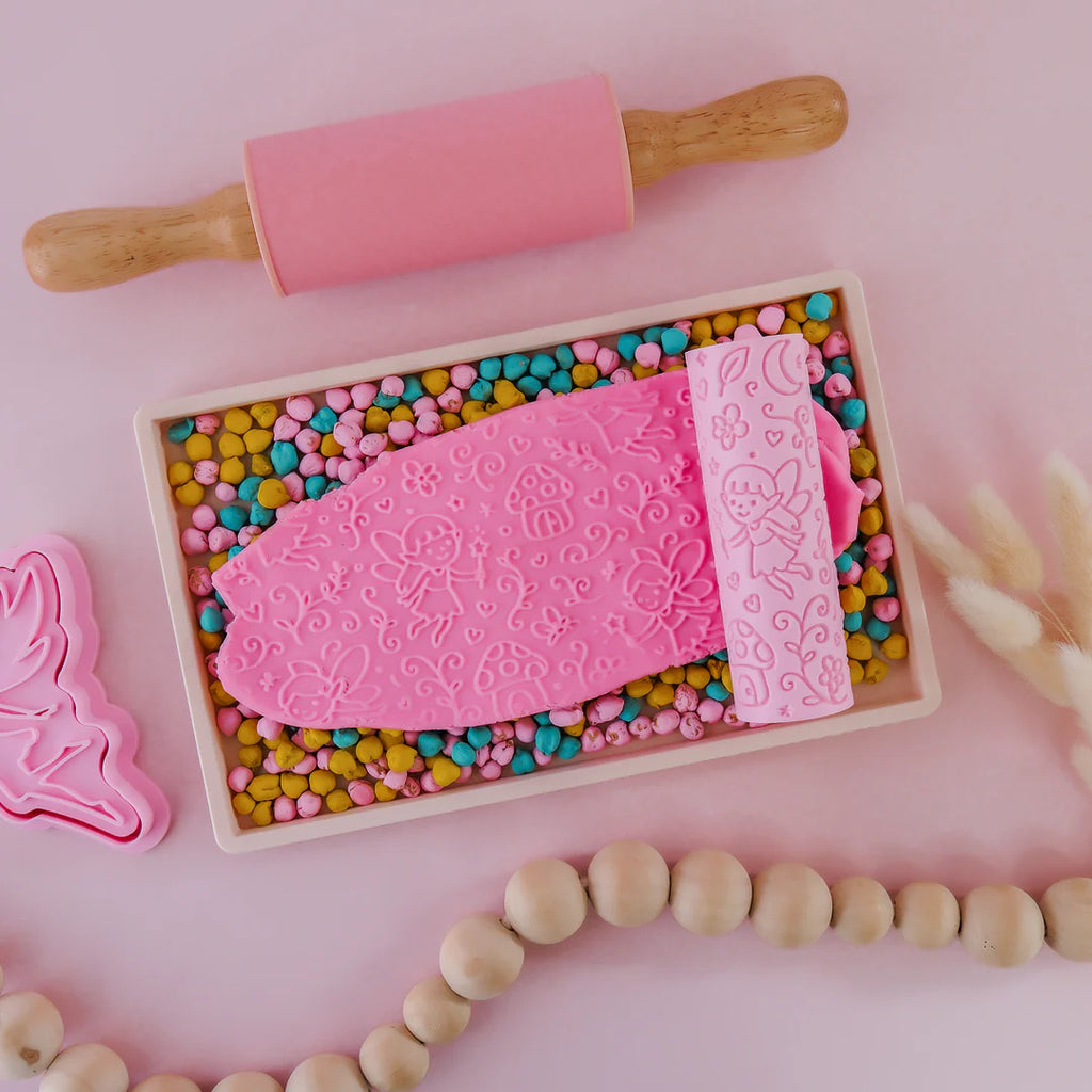 Play Sense - Eco Textured Roller | Fairy | Pink