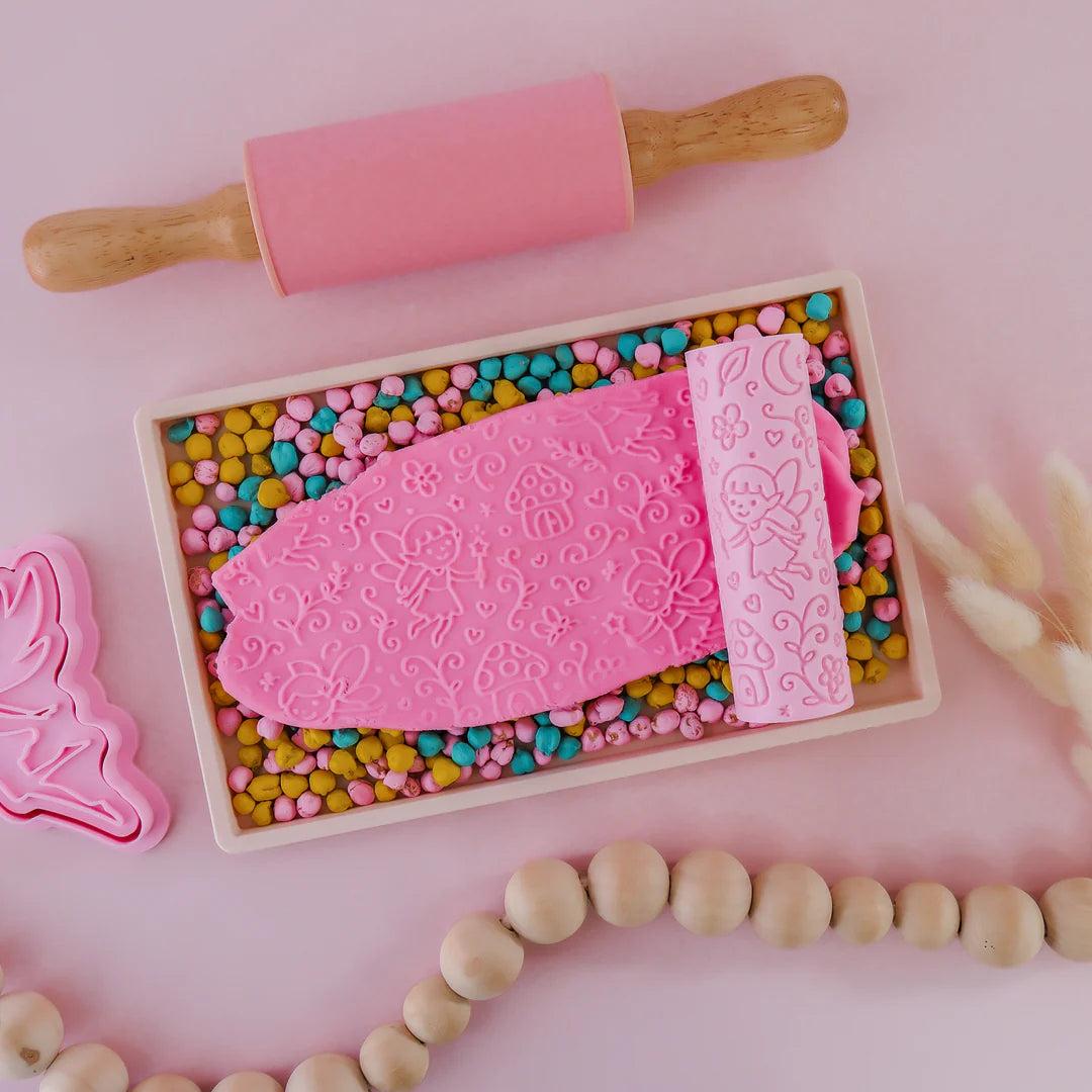 Play Sense - Eco Textured Roller | Fairy | Pink