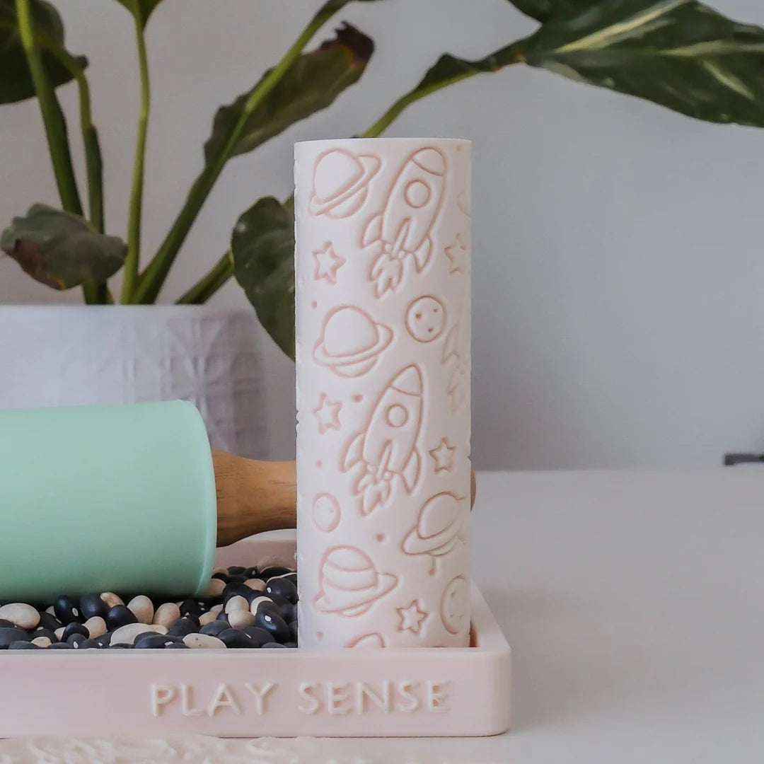 Play Sense - Eco Textured Roller | Space | Beige