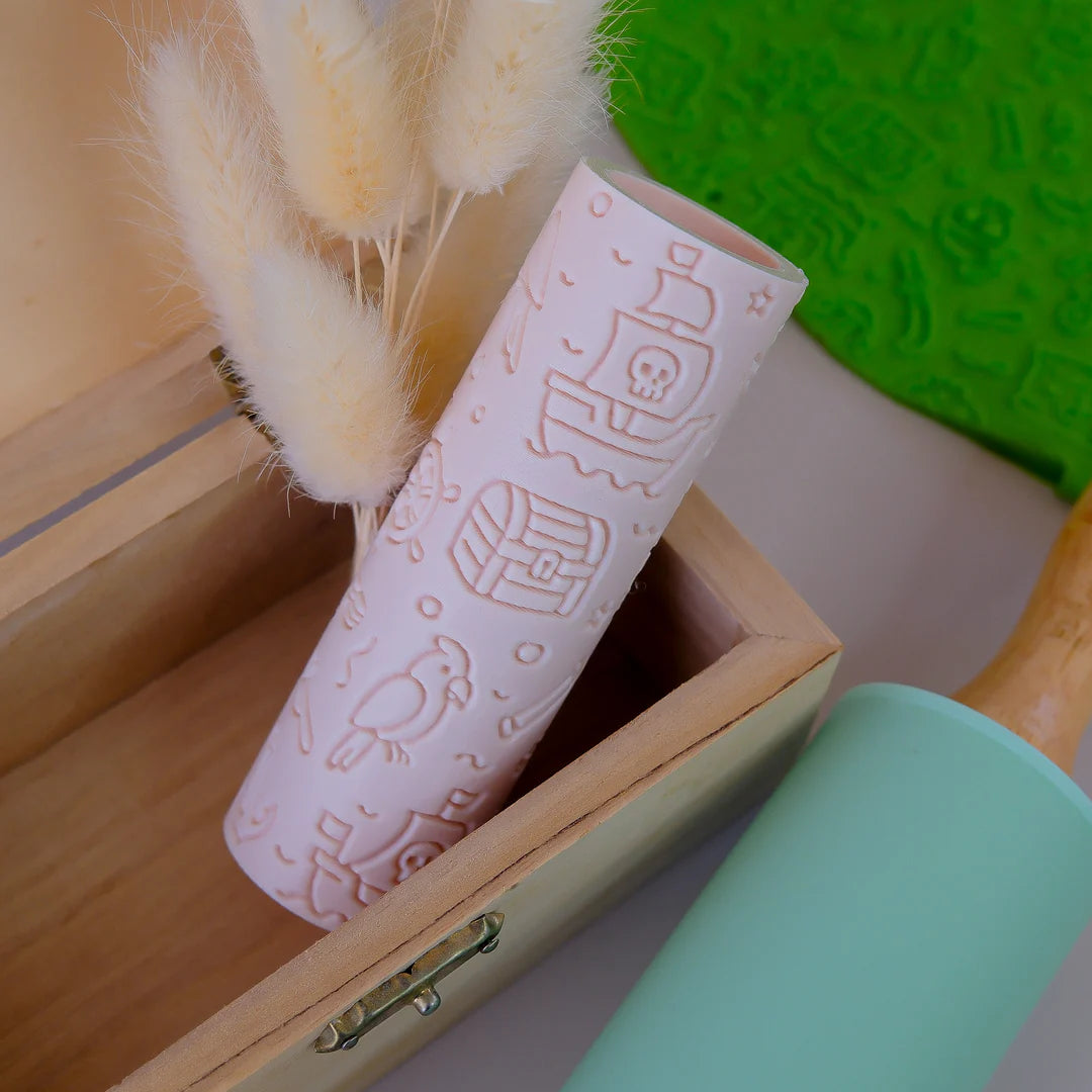 Play Sense - Eco Textured Roller | Pirate | Beige