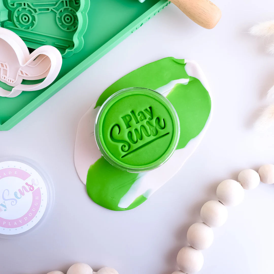 Play Sense - Playdough | Bright Green | Pear Scented