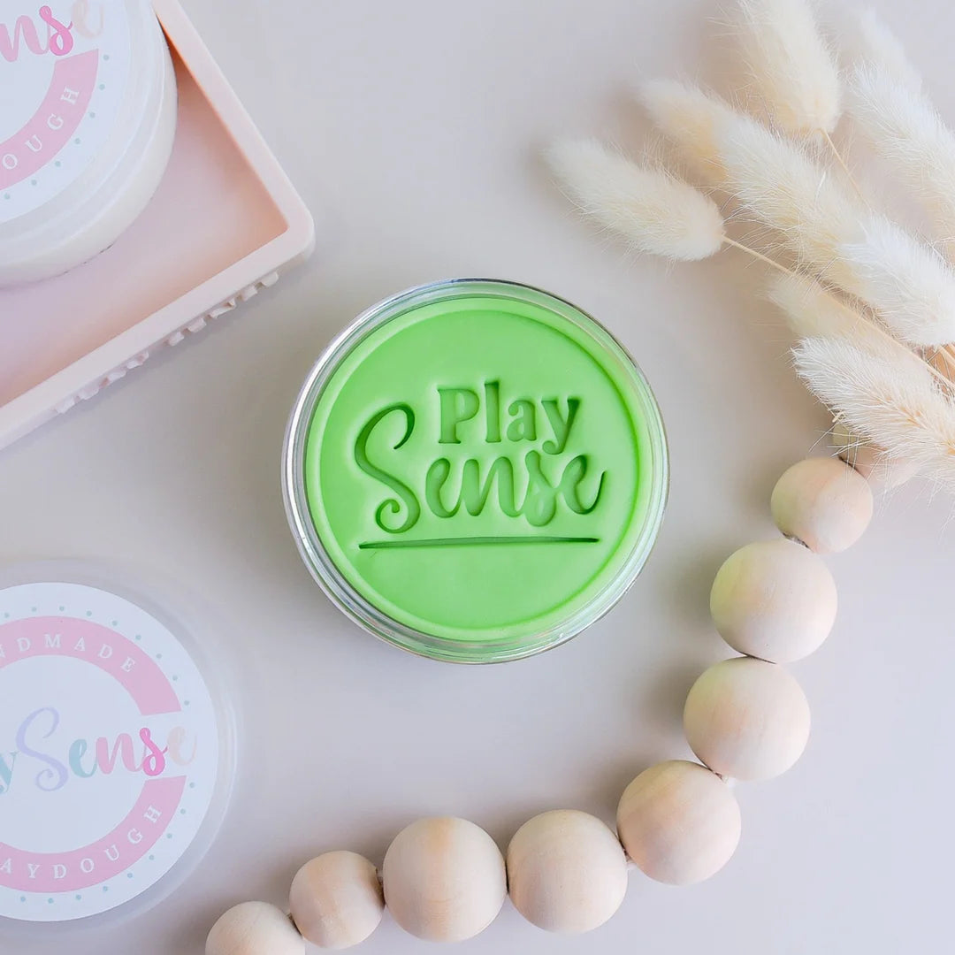 Play Sense - Playdough | Pastel Green | Fresh Cucumber Scented