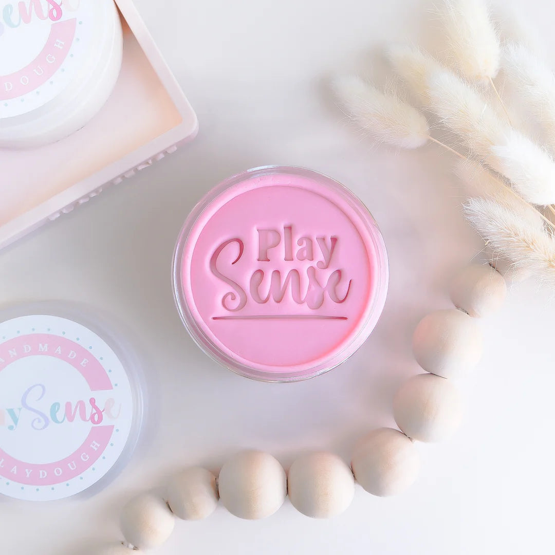 Play Sense - Playdough | Pastel Pink | Cotton Candy Scented