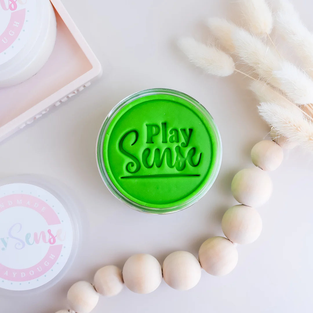 Play Sense - Playdough | Bright Green | Pear Scented