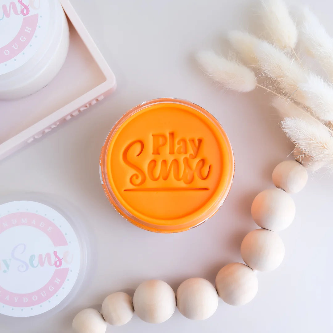 Play Sense - Playdough | Bright Orange | Orange Scented