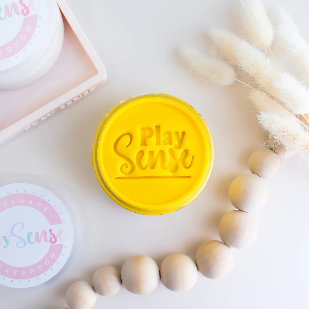 Play Sense - Playdough | Bright Yellow | Pineapple Scented