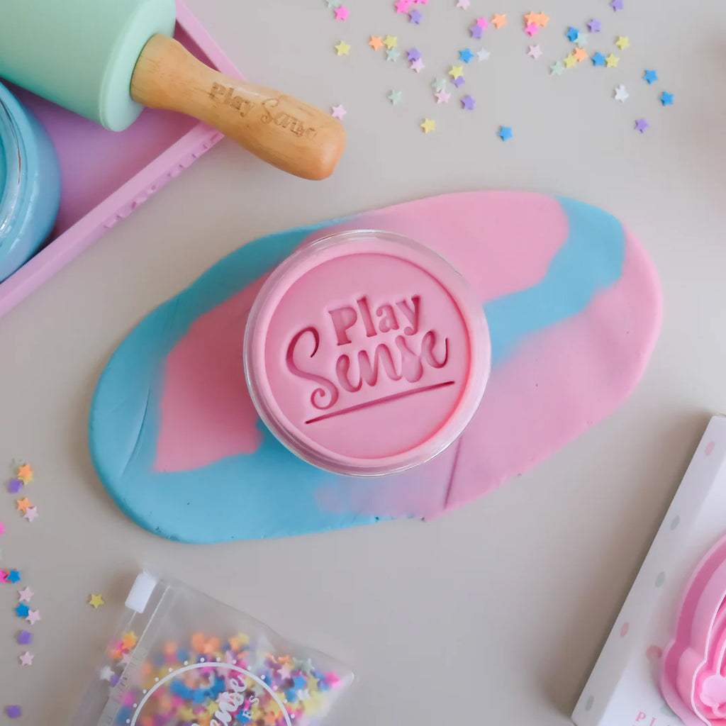 Play Sense - Playdough | Pastel Pink | Cotton Candy Scented
