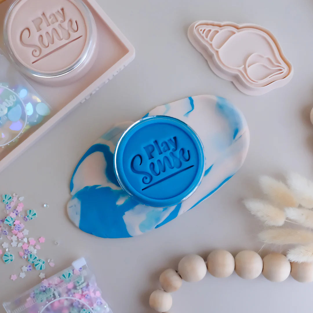 Play Sense - Playdough | Bright Blue | Blue Slushie Scented