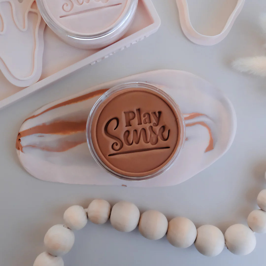 Play Sense - Playdough | Brown | Lamington Scented
