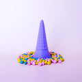 Play Sense - Eco Ice Cream Cone - Purple