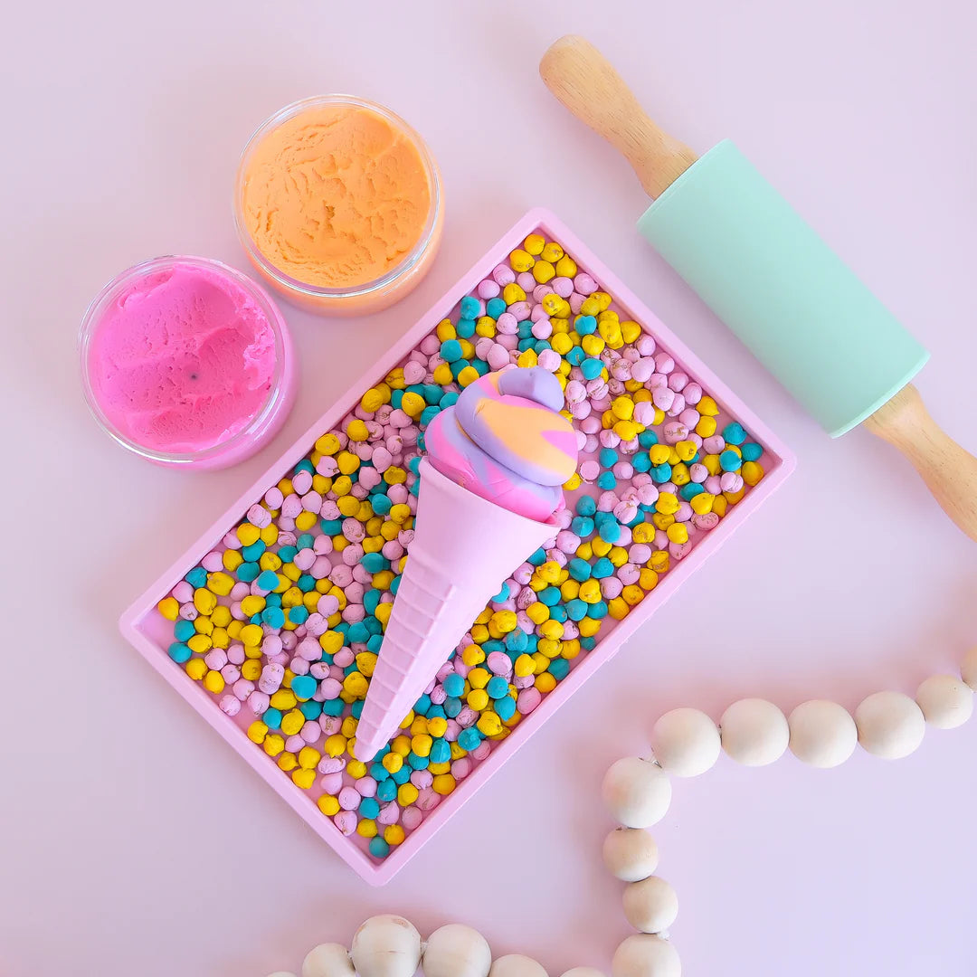 Play Sense - Eco Ice Cream Cone - Pink