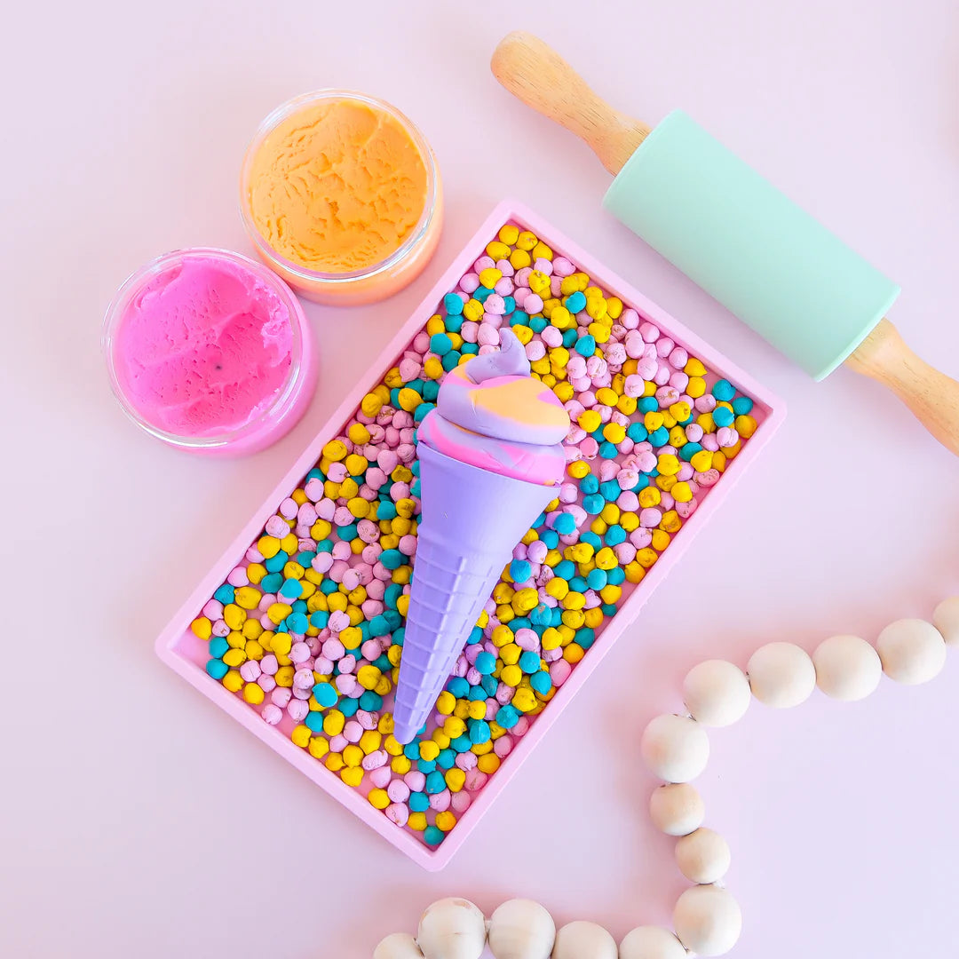 Play Sense - Eco Ice Cream Cone - Purple
