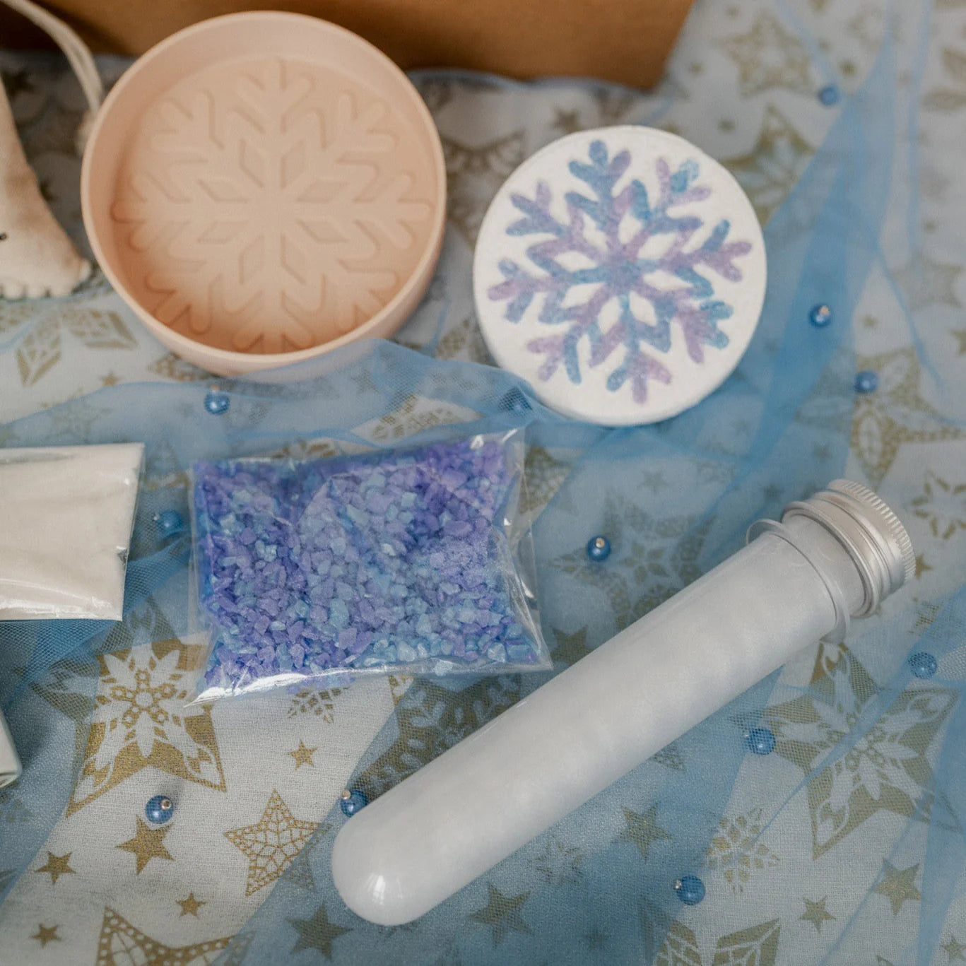 Barefoot Potions - Snowflake Potion Kit