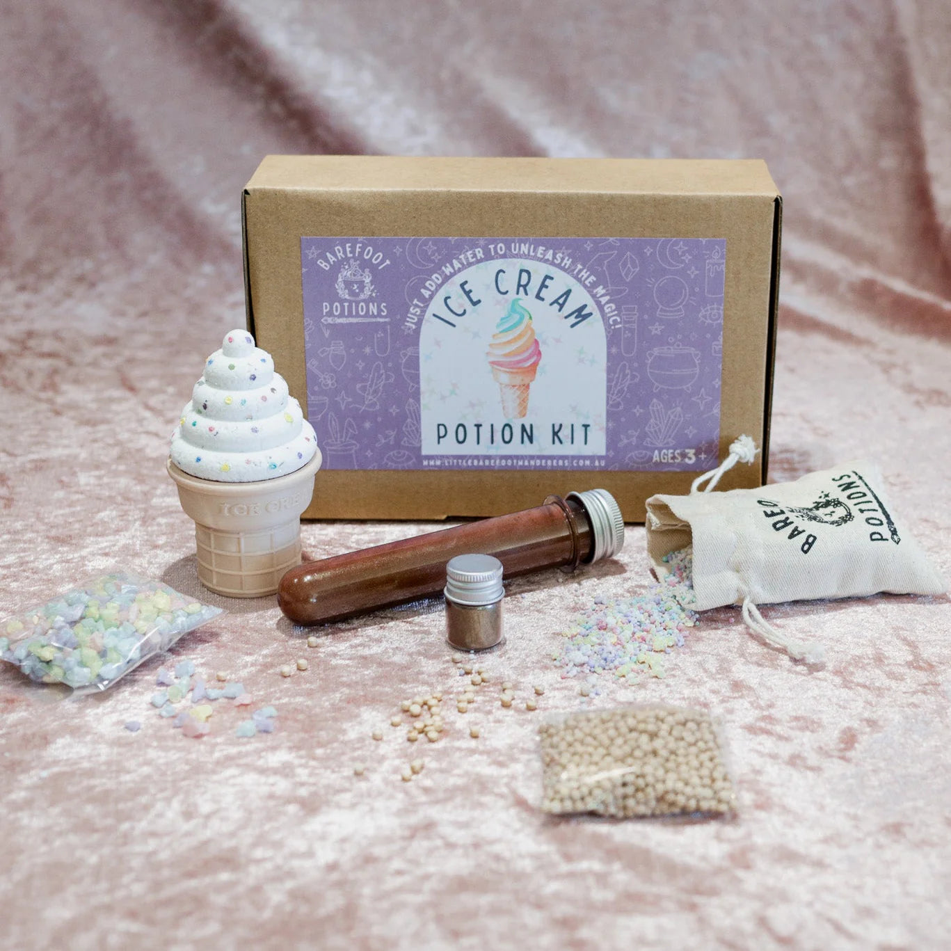 Barefoot Potions - Ice Cream Potion Kit