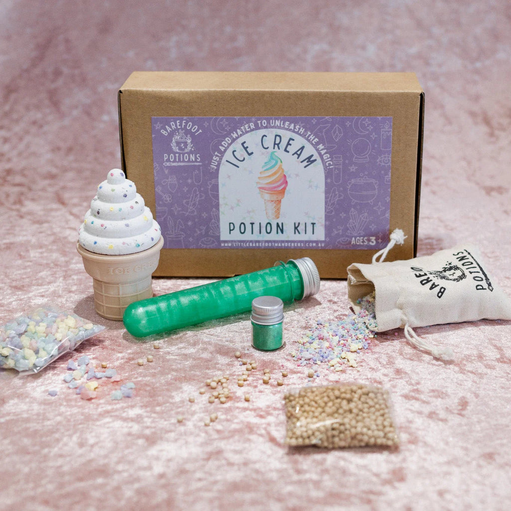 Barefoot Potions - Ice Cream Potion Kit