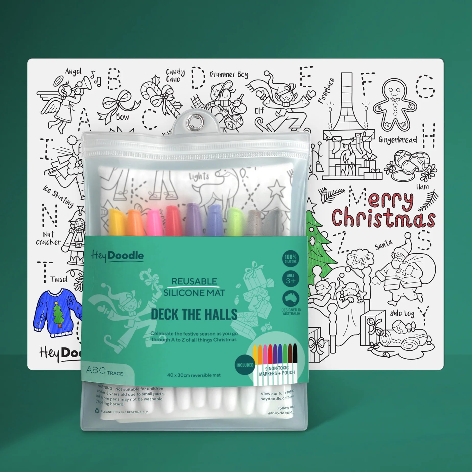 HeyDoodle - Deck The Halls