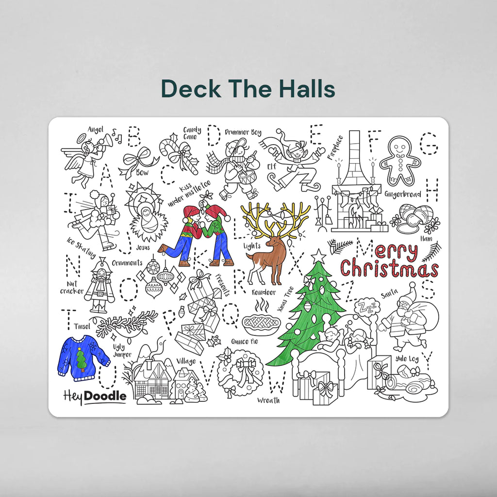 HeyDoodle - Deck The Halls