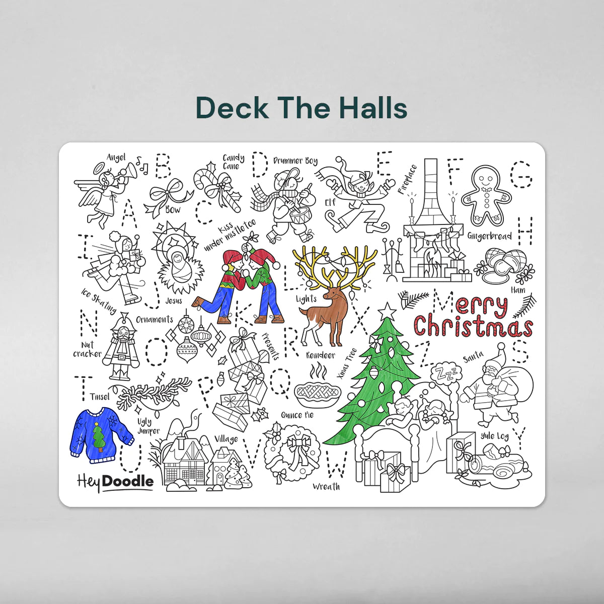 HeyDoodle - Deck The Halls