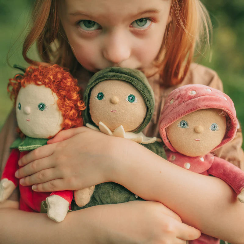 Olli Ella - Dinky Dinkums Forest Friends Polly Poinsettia