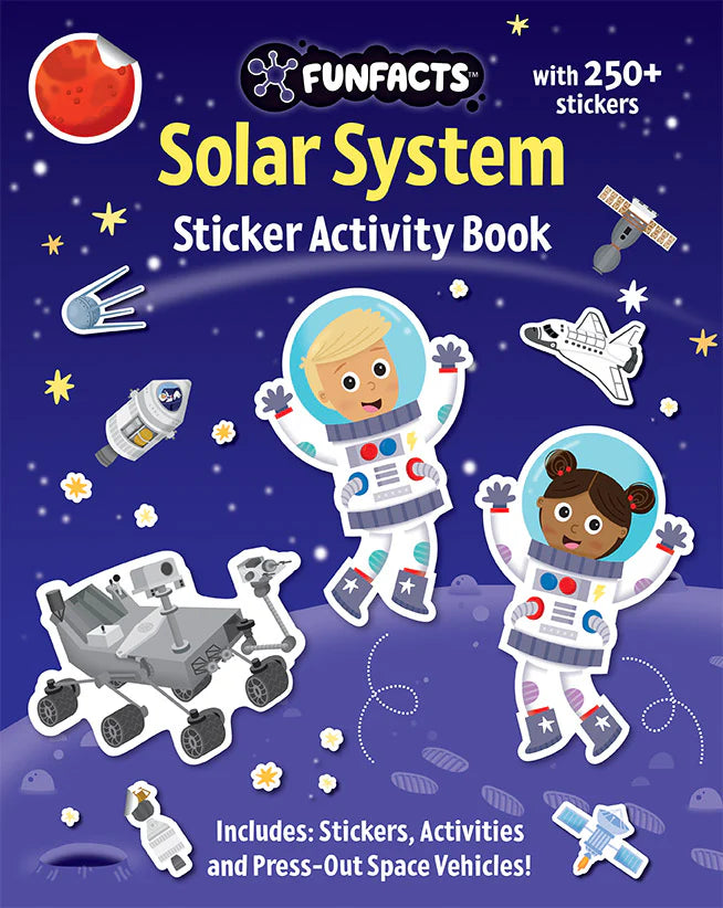 Book | FunFacts - Sticker Activity Book - Solar System