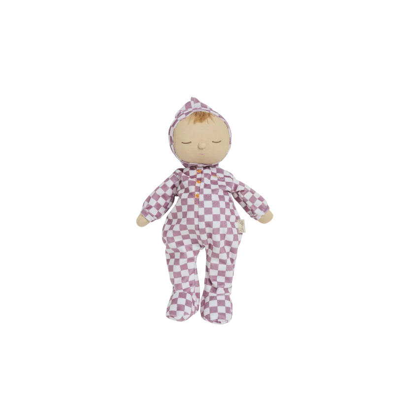 Olli Ella - Dozy Dinkum Twinkle Plum Check