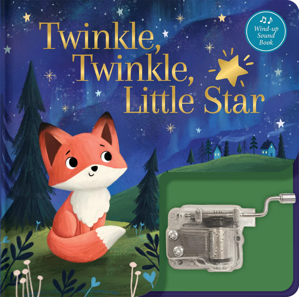 Book | Wind-Up Music Box Book - Twinkle, Twinkle, Little Star