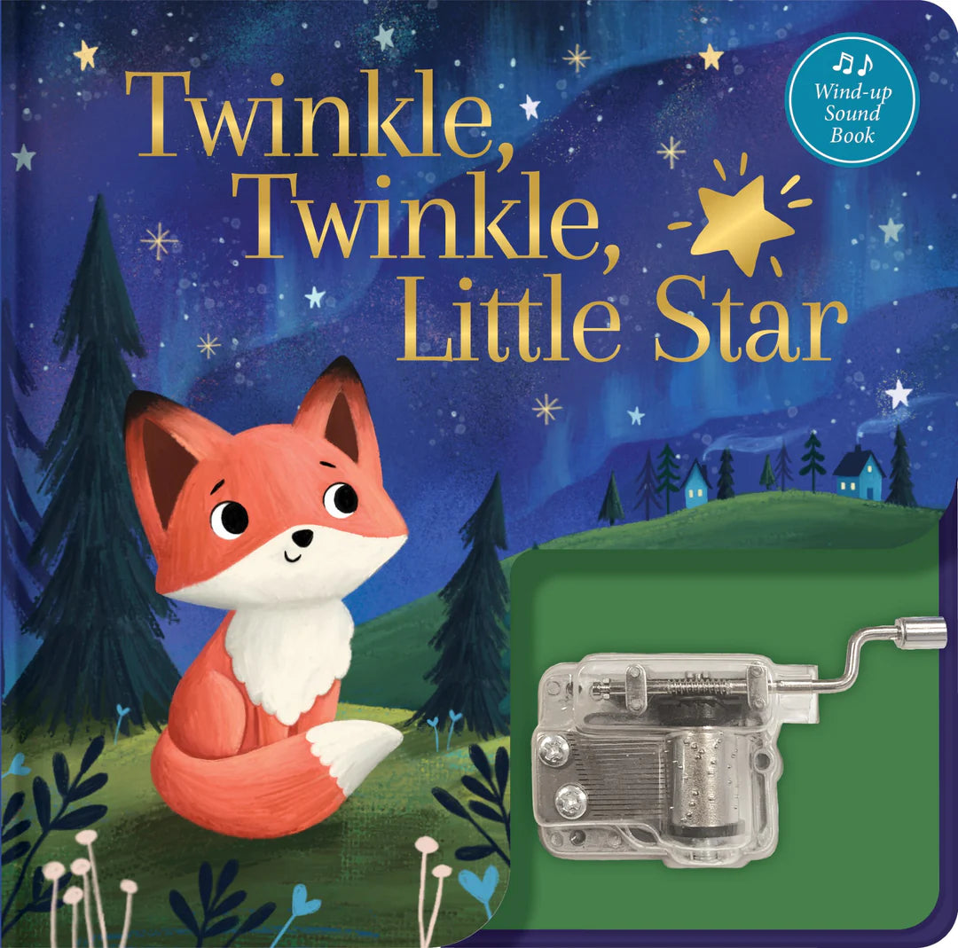 Book | Wind-Up Music Box Book - Twinkle, Twinkle, Little Star