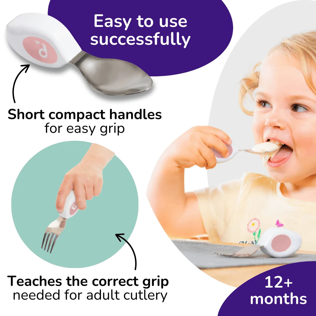doddl Cutlery Set Fork Spoon & Knife