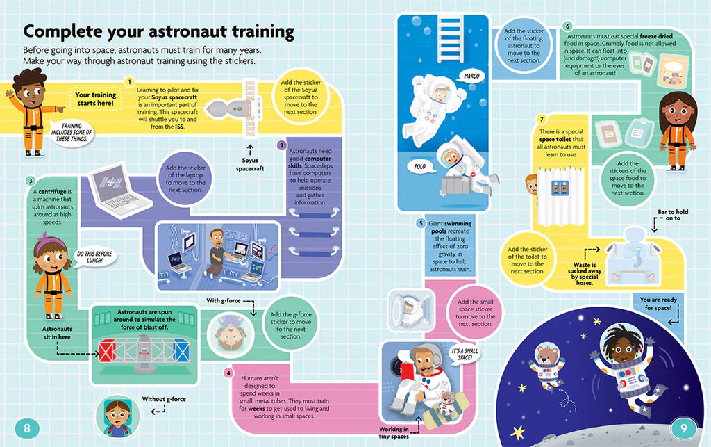 Book | FunFacts - Sticker Activity Book - Solar System