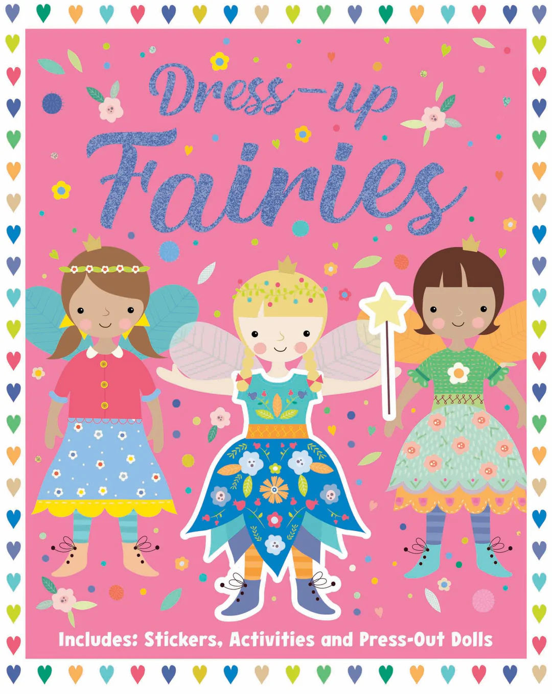 Book | Sticker Dress-Up Book - Fairies Vol. 2