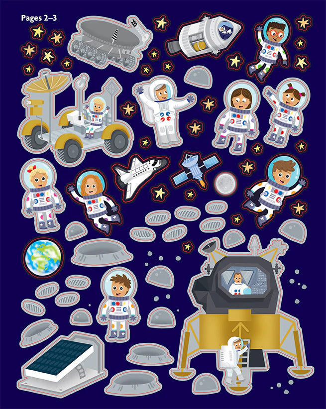 Book | FunFacts - Sticker Activity Book - Solar System