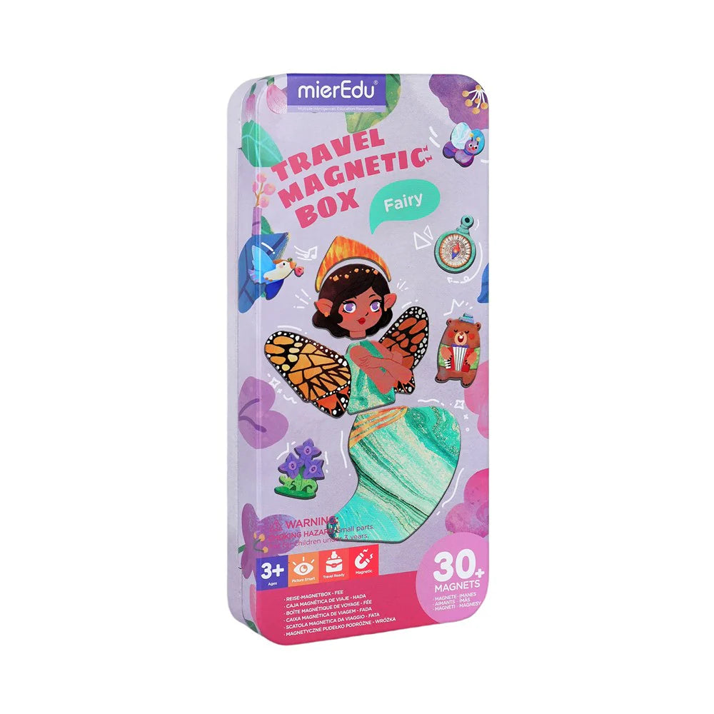 MierEdu - Travel Magnetic Box - Fairy Forest
