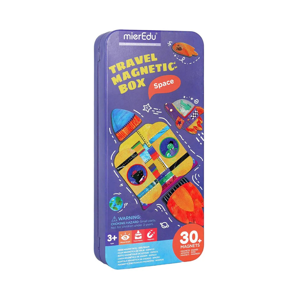 MierEdu - Travel Magnetic Box - Space Odyssey