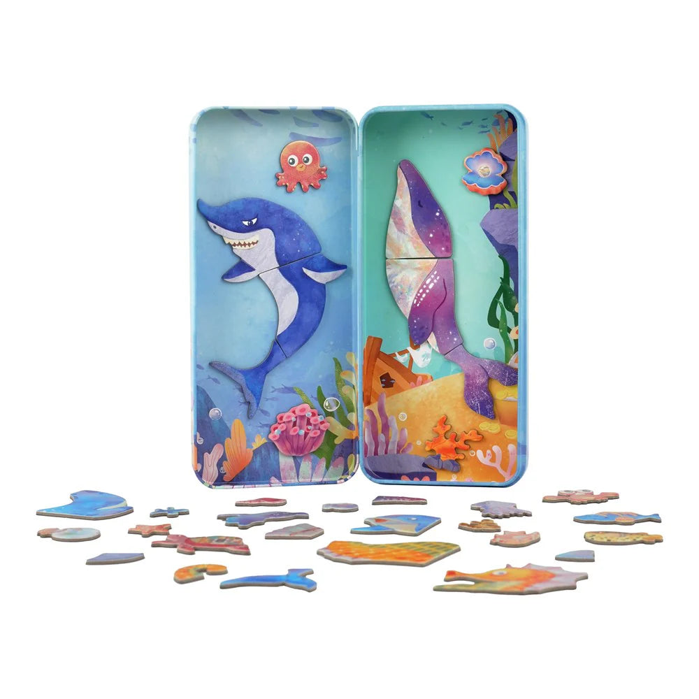 MierEdu - Travel Magnetic Box - Underwater Adventure